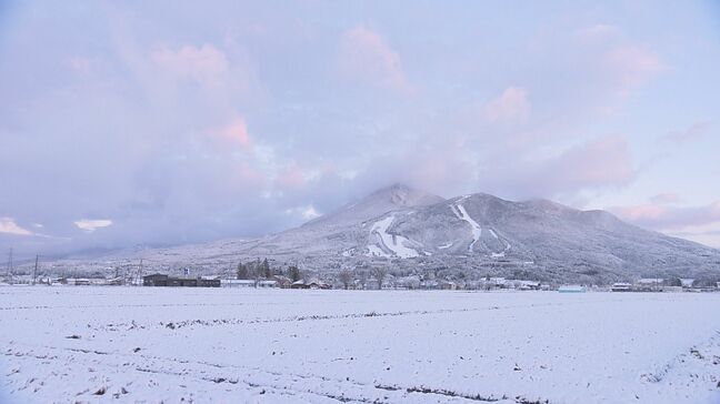 「思った以上に積もっている」各地で今季一番の冷え込みに 福島市で初雪観測 福島|TBS NEWS DIG