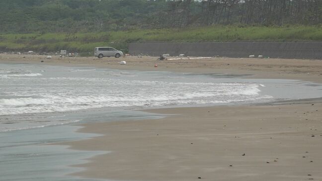 サーフィン中に波に飲まれたか  波打ち際で発見された男性(45)が死亡 石川・羽咋市の海水浴場|TBS NEWS DIG