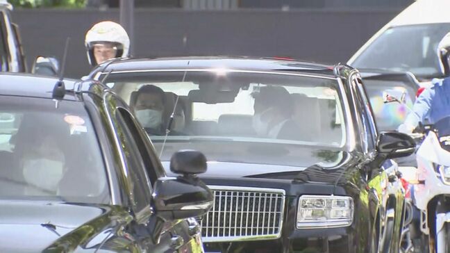 上皇后美智子さま 上皇さま(91)をお見舞い「心筋虚血」の疑いで東大病院に入院中の上皇さま心臓の状態を確認する検査へ|TBS NEWS DIG