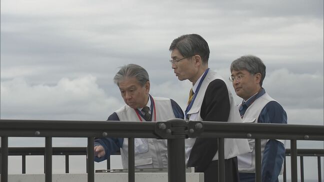 「原子力発電所がテロの標的となるようなことがあってはならない」 警察庁長官が福島第一原発の警備状況を視察　浪江町の慰霊碑にも献花|TBS NEWS DIG