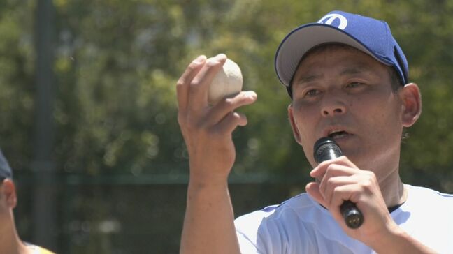 「憲伸さんの速いボールを…」元ドラゴンズ川上憲伸さんが小学生に“野球教室” 打撃練習や直接指導に大喜び 愛知・碧南市|TBS NEWS DIG