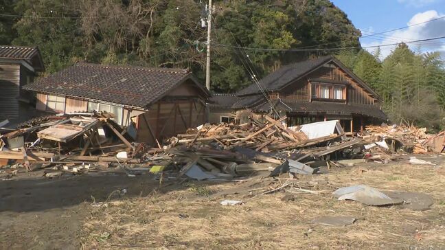 能登半島地震 石川県公表の安否不明者のうち9人の無事を確認 1人は死亡|TBS NEWS DIG