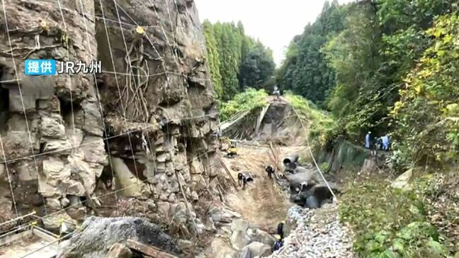 豪雨被災のJR肥薩線・吉松～隼人「来年6月末ごろの運行再開目指す」　鹿児島|TBS NEWS DIG