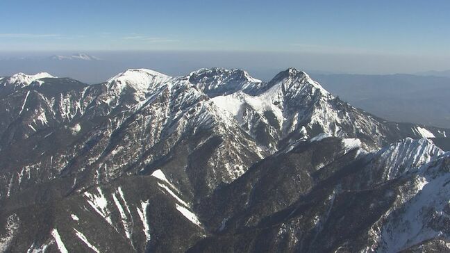 八ヶ岳赤岳周辺で遭難した70代男性を救助　けがをしているものの命に別状なし　長野|TBS NEWS DIG