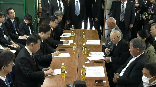 鹿児島の水俣病患者団体と環境相が懇談　長島町獅子島|TBS NEWS DIG