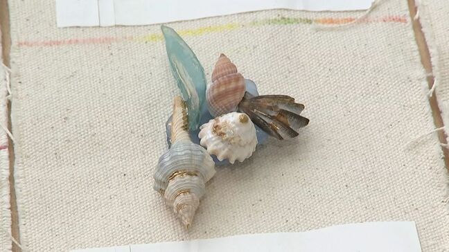 能登半島地震の被災地の中学生と香川県の中学生が美術作品で交流　復興願い高松市美術館で作品展|TBS NEWS DIG