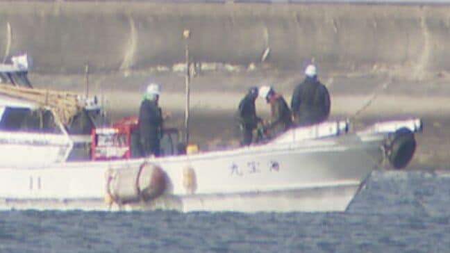 徳山下松港で見つかった不発弾…２５日に爆破処理で調整　山口・周南|TBS NEWS DIG
