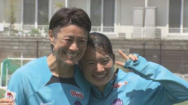 「お願いがあります」サンフレッチェ広島レジーナ・引退表明の近賀ゆかり選手４１歳誕生日|TBS NEWS DIG
