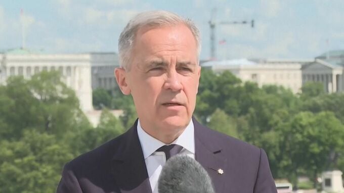 G7議長国を務めるカナダ・カーニー首相　声明で主要議題を発表|TBS NEWS DIG