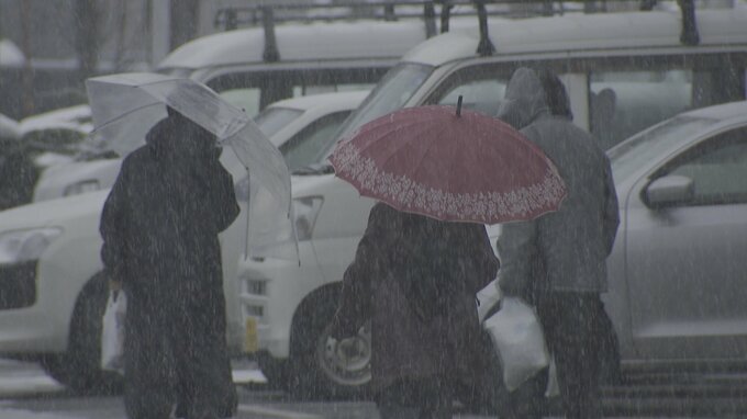 大学入学共通テストに『警報級の大雪』の可能性も…　13日朝から局地的に強い雪・平地積雪40ｃｍ予想　【最新気象情報・青森】|TBS NEWS DIG