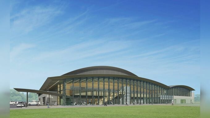 新武道館 事業費60億円→80億円に…　ワケは「資材価格の高騰」　山口県立武道館 設計概要示される　|　山口のニュース・天気・防災｜tys NEWS｜ｔｙｓテレビ山口