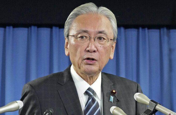 中国、高市首相側近の古屋氏に制裁－日本反発で緊張さらに高まる