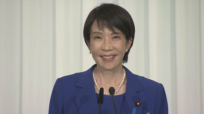 自民新総裁に高市氏 アメリカメディアも相次ぎ速報「初の女性首相誕生へ」「保守強硬派」