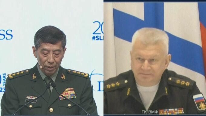 ロシア海軍総司令官が訪中　反乱や副司令官拘束などについて説明か|TBS NEWS DIG