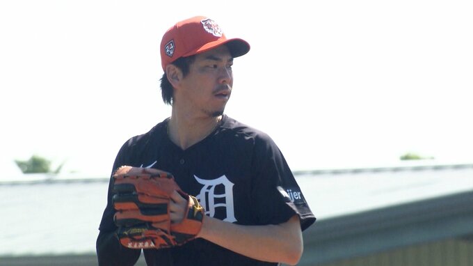 前田健太「全球種しっかりいい感覚で投げることができた」新天地で初の実戦形式登板、好投アピール|TBS NEWS DIG