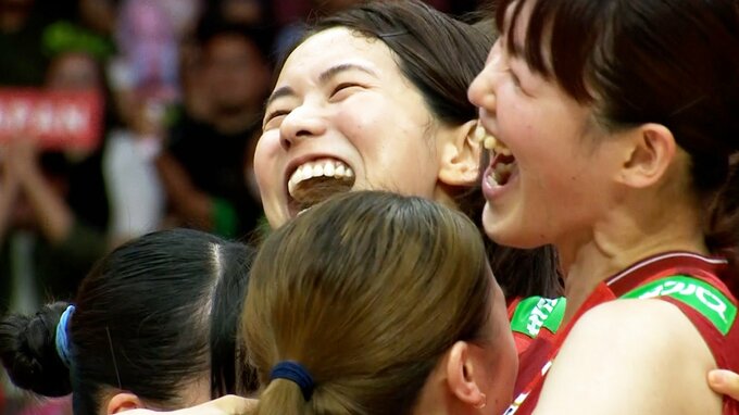 眞鍋ジャパン、金メダルへ23日イタリアと決戦　荒木絵里香さん「エゴヌ一択にしたい」【ネーションズリーグ】|TBS NEWS DIG