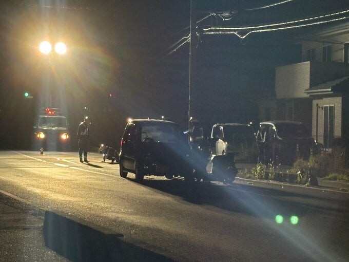 【速報】軽乗用車とバイクが衝突　バイクの運転手が重傷のもよう　山口・防府|TBS NEWS DIG