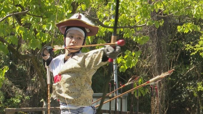 「やぶさめ少年塾」入塾式　流鏑馬の基本や礼儀作法を学ぶ　　|　熊本のニュース｜RKK NEWS｜RKK熊本放送