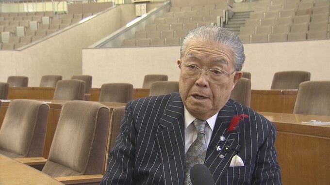 元長崎県議会議員・宮内雪夫さん死去　９２歳|TBS NEWS DIG
