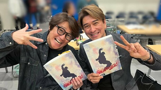 【近藤真彦】川﨑麻世さんと２ショットで「いつまでもかっこいい川﨑麻世でいて」「愛妻弁当食べてた」友情とリスペクト満載の笑顔|TBS NEWS DIG