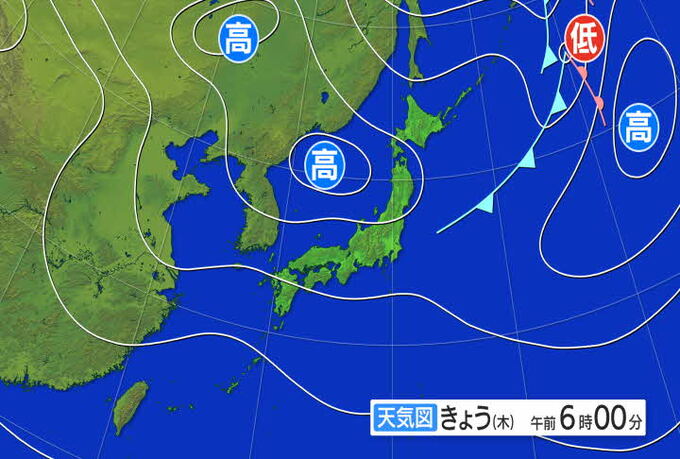 10年に1度程度・日本のほぼ全域でかなりの高温に　気象庁・早期天候情報を発表（２４日ごろから２週間の間）|TBS NEWS DIG