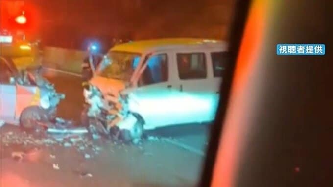【速報】死亡77歳男性が高速道路を逆走　3人死傷した奈良・西名阪自動車道の正面衝突事故　一時意識不明だった32歳男性は回復|TBS NEWS DIG