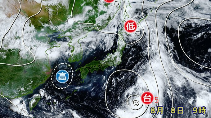 台風5号「マリア」発生  お盆には“新たな熱帯低気圧”が本州を直撃？  日本の南の海上が騒がしい!   今後の雨・風シミュレーション  予想　|　名古屋・愛知・岐阜・三重のニュース【CBC news】 | CBC web