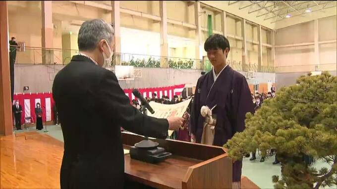 「コロナ禍で活動に制限がある高校生活」ほとんどの公立高校で“卒業式”　宮城　|　宮城のニュース│tbc NEWS│tbc東北放送