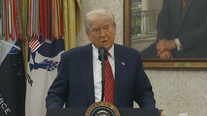 交渉のための関税撤回は「NO」　トランプ関税めぐり米中接触迫る中|TBS NEWS DIG
