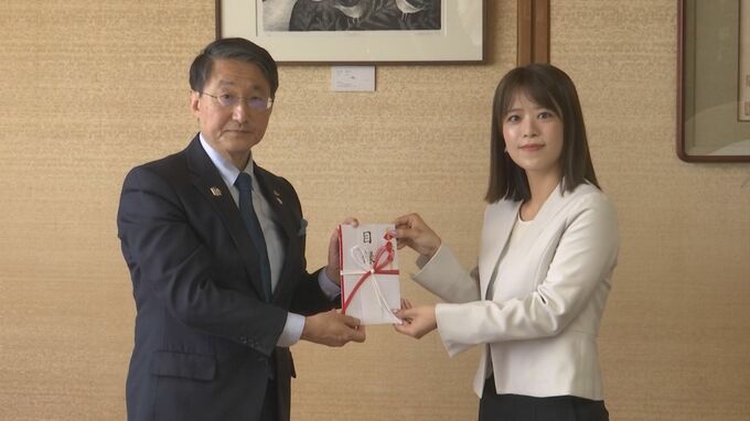 BSS「ラッテちゃん募金」　台湾東部沖地震救援金を贈呈　|　BSSニュース | BSS山陰放送