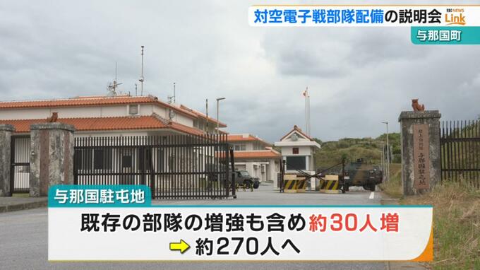 抑止力めぐる質問も　対空電子戦部隊配備へ与那国町で住民説明会　上地町長は配備を受け入れる考え|TBS NEWS DIG