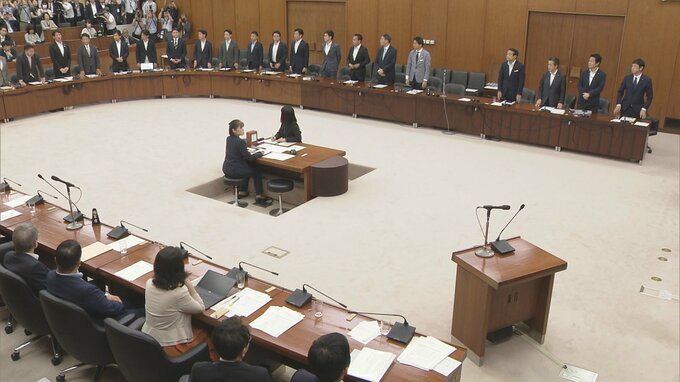 【速報】野党提出の“ガソリン減税”法案が野党の賛成多数で委員会可決|TBS NEWS DIG