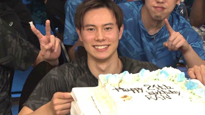 誕生日を迎えた髙橋藍、21歳の抱負は「車の免許を取りたい」「努力を忘れずレベルアップ」【世界バレー】|TBS NEWS DIG