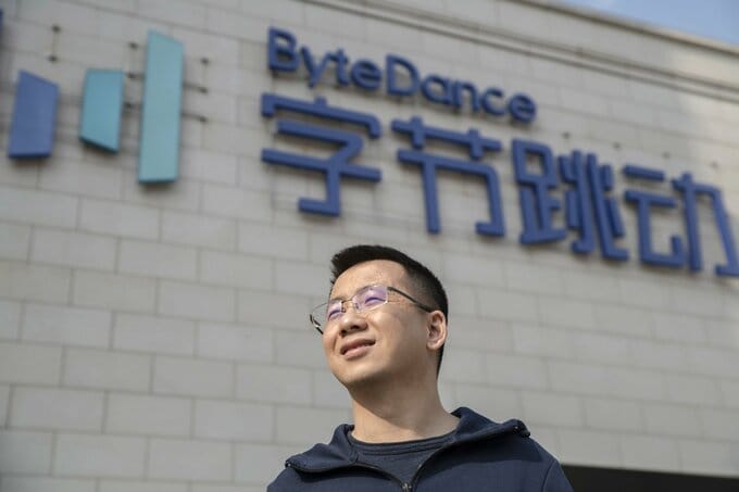 TikTokとAI戦略成功、バイトダンス創業者がアジア2位の富豪に浮上
