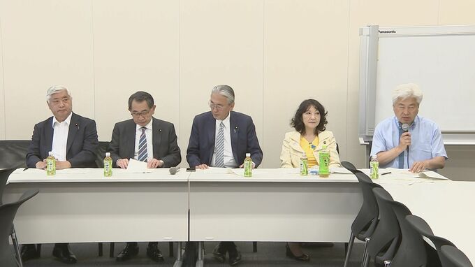 「有事の際にシェルターが必要」自民の議連が提言|TBS NEWS DIG