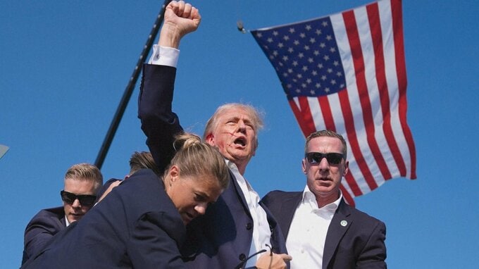 トランプ氏　銃撃事件から1年「忘れることはできない」|TBS NEWS DIG