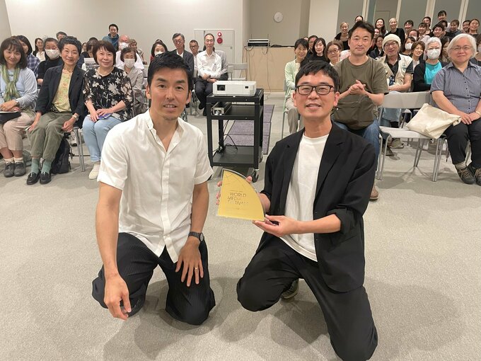 国際コンクールで金賞 『劇場にて 舞踊家金森穣と新潟』 上映会＆トークショー|TBS NEWS DIG