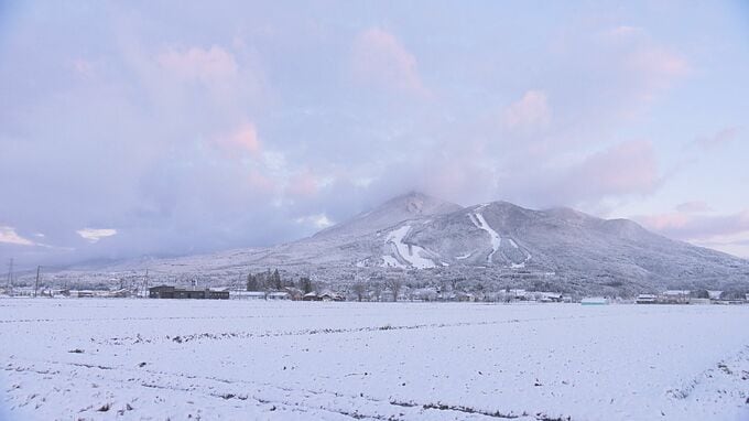 「思った以上に積もっている」各地で今季一番の冷え込みに　福島市で初雪観測　福島|TBS NEWS DIG
