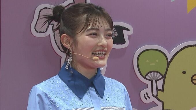 【井上咲楽】推しキャラ選びに「みんなの圧が…」 リラックマ、すみっコぐらしが熱視線|TBS NEWS DIG