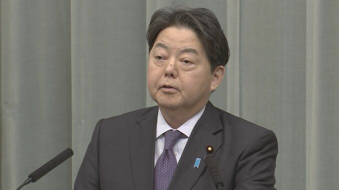 林官房長官　紅麹問題で小林製薬に「迅速で真摯な対応」求める