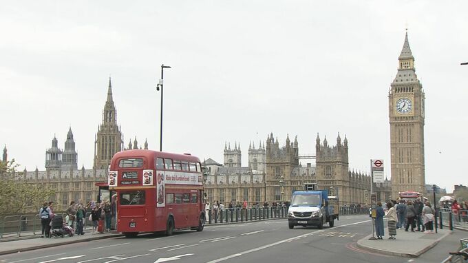 英10月の消費者物価指数　前年同月比4.6％上昇　伸び率2年ぶりの低水準