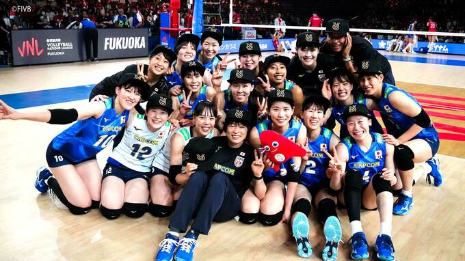 予選R最終戦は東京五輪金の“ガチメンバー”アメリカ「ブロックの良いチームなのでしつこい」竹下佳江さん語る【ネーションズリーグ】|TBS NEWS DIG