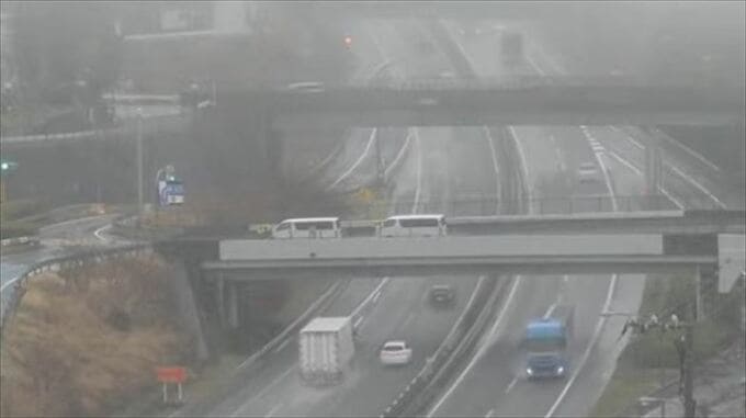 降雪が予測される区間を発表　冬用タイヤの装着やタイヤチェーン携行など呼びかけ　中日本高速【1日15時発表】|TBS NEWS DIG