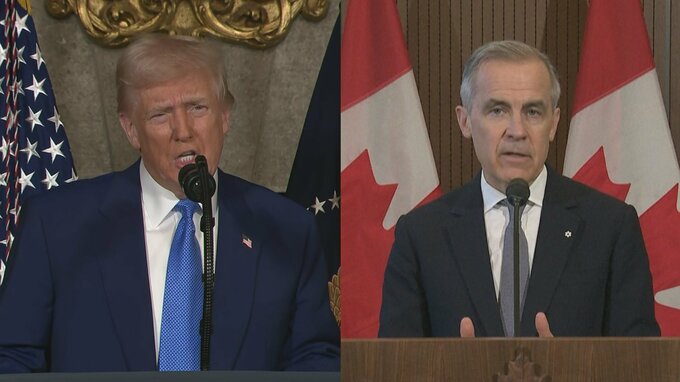 トランプ大統領　カナダのカーニー首相と初の電話 「知事」と呼ばず「51番目の州に」持論も主張せず|TBS NEWS DIG