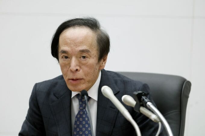 植田日銀総裁、見通し修正なら適切に政策対応－米関税は経済を下押し