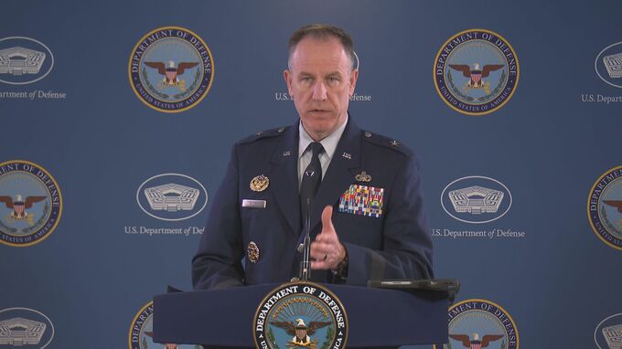 米国防総省　日韓首脳会談を「歓迎」　ICBM発射の北に対する「抑止力」の重要性強調|TBS NEWS DIG