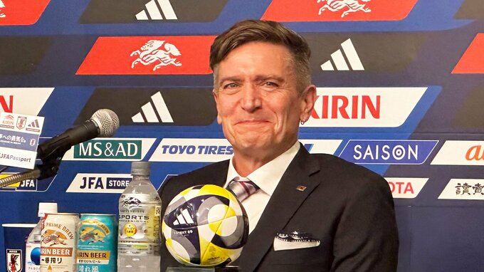 なでしこジャパン初の外国人監督ニルス・ニールセン氏、就任会見「世界のトップに返り咲くことを目指す」|TBS NEWS DIG