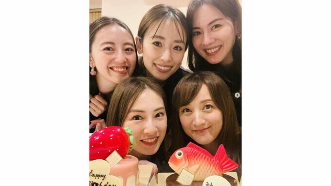 【元・セーラー戦士】が祝福　安座間美優さん結婚に【北川景子・小松彩夏・泉里香・沢井美優】がメッセージ|TBS NEWS DIG