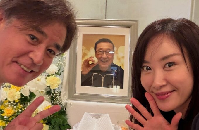 【山口もえ】板東英二さんのお別れ会に出席「とても温かく笑顔溢れる会でした」|TBS NEWS DIG