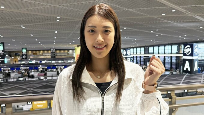 バレー女子日本代表・佐藤淑乃の新たな挑戦　“新天地”イタリアへ出発「しっかり結果を残し、いろんな引き出しを持って帰ってきたい」|TBS NEWS DIG